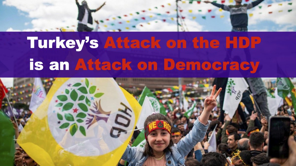 defendrojava's tweet photo. Read (and share) our new statement on #Turkey's attempt to ban the #HDP, and the recent wave of repression targeting the pro-Kurdish left: https://t.co/LNUsLc2W4i https://t.co/BFPxd0Awox