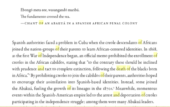 They wanted the bozal Africans to die off & the creole Black folks to adopt "Hispanic ways." Made laws to outlaw every African cultural manifestations. & STILL do this til this day. This is why I think those who prop up Latinidad are either colonizer spawn or extremely silly.