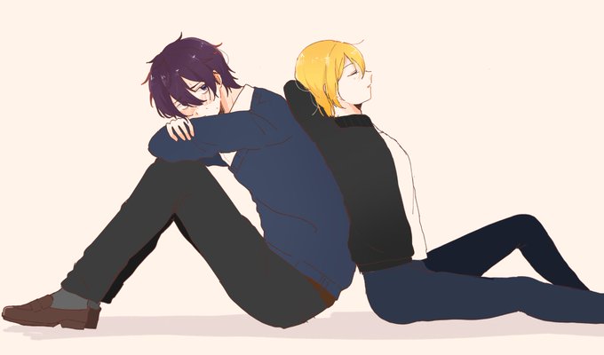 根暗男子のtwitterイラスト検索結果