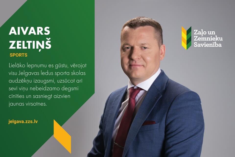 ZZS_Jelgava's tweet photo. Iepazīstinām ar mūsu komandu, tās cilvēkiem, viņu vērtībām un darbiem.
—
Inese Bandeniece pārstāv izglītības jomu - https://t.co/2Mgp90QnYy

Aivars Zeltiņš pārstāv sporta jomu - https://t.co/EF5JTa5SQf

Iepazīsties ar visu mūsu programmu: https://t.co/Qqw5VJeftI

#ZZS #ZZSJelgava https://t.co/Kf2Cupo8kS