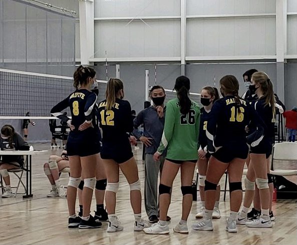 HaiFive Volleyball tweet media