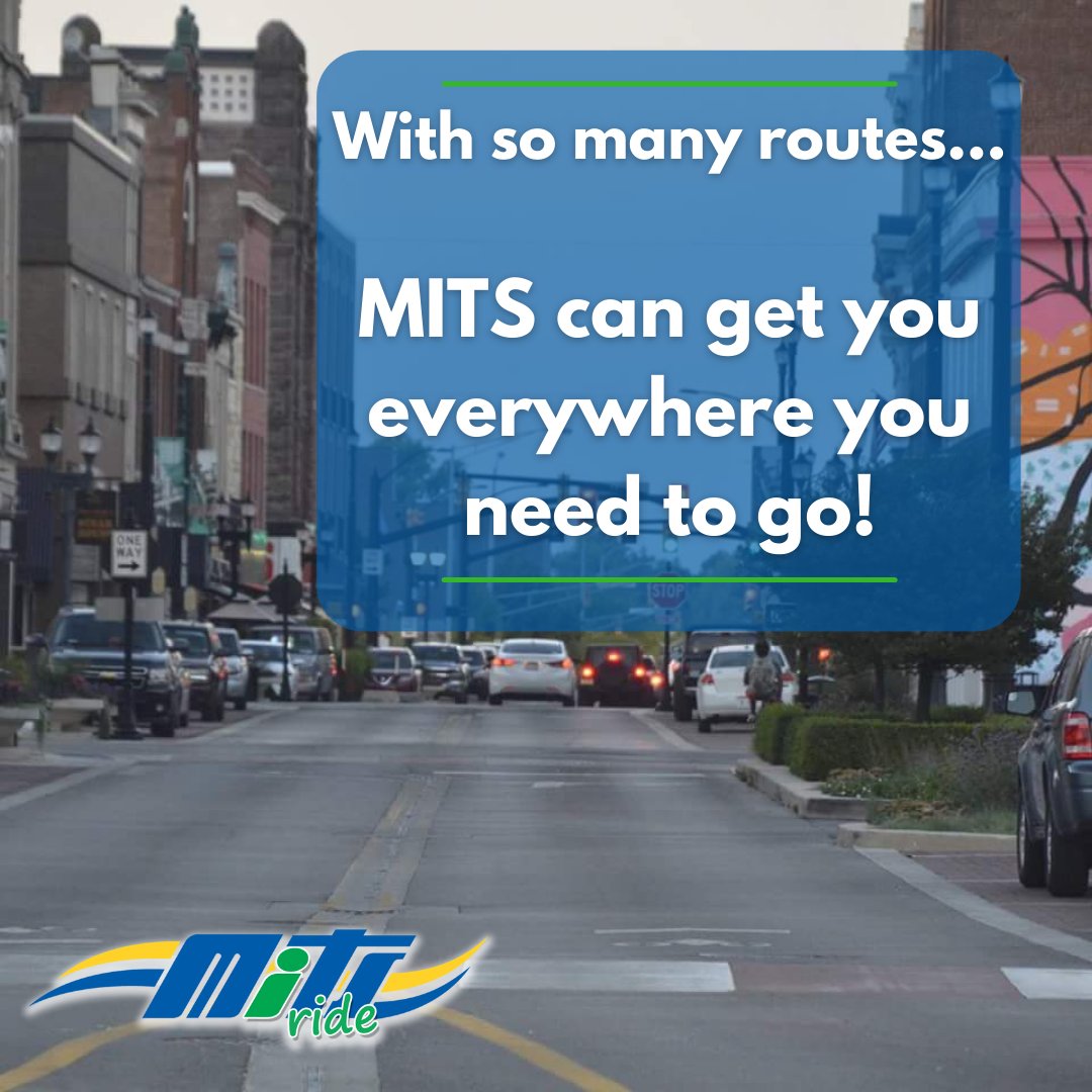 mitsbus's tweet photo. Need a ride? #MITS wants to get you to where you need to go
Download the MITS Bus app today and catch your next ride.  #ridewithmits #mitsbus #studentsridefree https://t.co/efFuwdPj1c