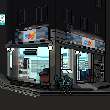 PIXELOG_GG's tweet photo. 픽셀아트 - 서울은 골목의 도시다 3

photo by GS25 개포럭���점
pixelart by @PIXELOG_GG 

#pixelart #PIXELOG

https://t.co/Db8mb1HR29 https://t.co/7Zf8axbYYU