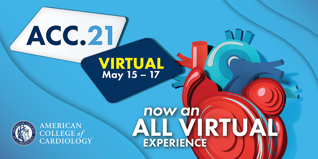 ACC.21 is only a month away! See the line-up of Late-Breaking Clinical Trials and Featured Clinical Research Sessions and register here: bit.ly/2F0NMFn