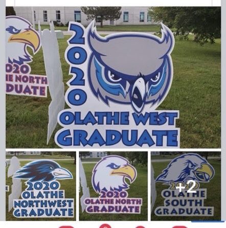 OWestVB's tweet photo. Have you ordered a sign to celebrate your Senior, Class of 2021? Easy email to purchase with Sir Speedy while supporting OW Volleyball! https://t.co/6xAmCy9FSr