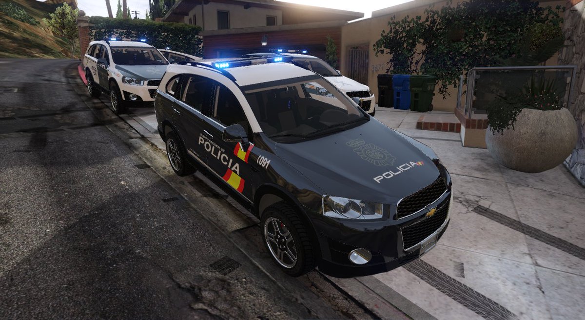 modcanario's tweet photo. 🚓 2013 Chevrolet Captiva [C140]
Policia Nacional Española (DGP-CNP)

Vehiculo: #AKROM
Pintura: #modcanario ©

#Chevrolet #ChevroletCaptiva #PoliciaNacional #CNP #Polizei #Police #GTA5Mods #GTA5 #GTAV #GTAVMods #GTARP #GTAROLEPLAY  

🌐🔗©️ Link descarga: https://t.co/UpV5e3IQdX https://t.co/9UAcp7HYc4