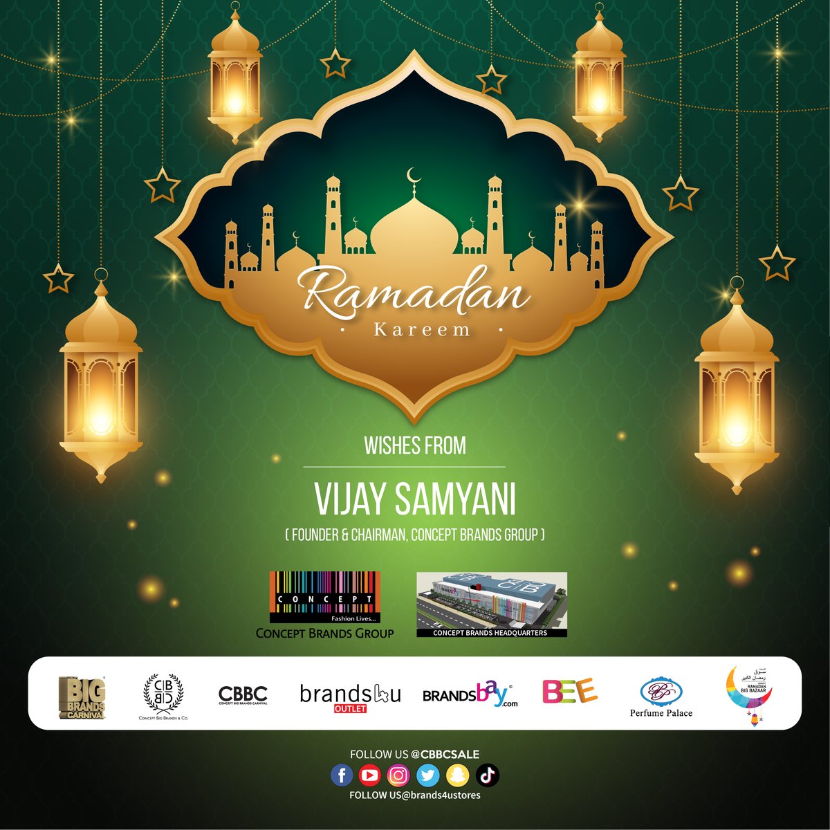 cbbcsale's tweet image. Welcome the month of Ramadan with a heart filled with peace, harmony &amp;amp; joy. Have a wonderful Ramadan Kareem!

#cbbcsale #ramadanbigbazaar #brands4ustores #ramadan #fasting #celebrations #family #dates #dubai #dxb #uae #shopping #food #iftar #suhoor #lifestyle