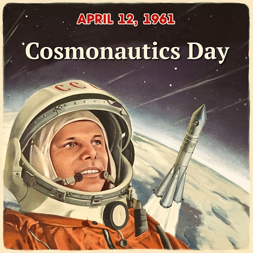 Humanity reached for the stars 60 years ago and made history...we need to do it again or we risk never setting foot on another world...we are explorers so let's get out there!! #firsthumaninspace #firstmaninspace #CosmonauticsDay