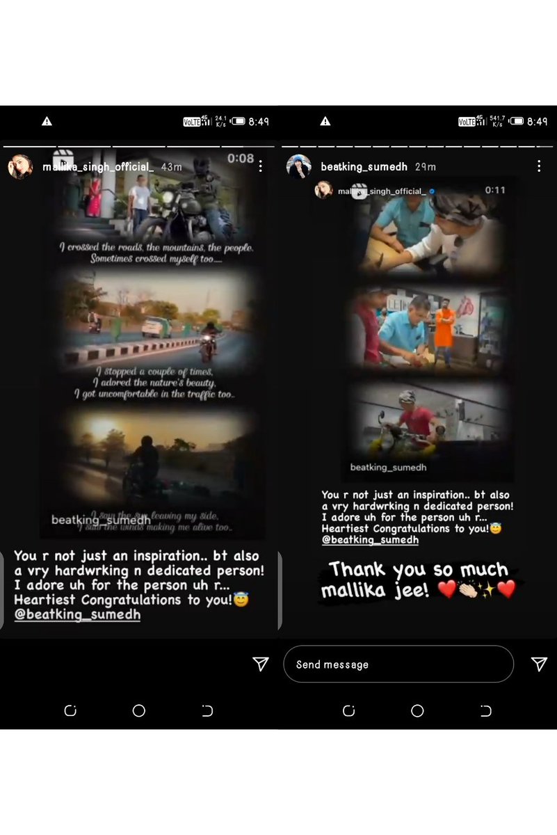Its_me_Shreyaa_'s tweet photo. Ooooo myyyyy godddd this is very very very special wish ....✨✨✨😭❤😭❤😭❤.......!!!!
@Beatking_Sumedh 
@iammallikasingh 
#SumedhsFirstVlog 
#SumedhMudgalkar 
#mallikasingh https://t.co/1HsJ5FgcNB