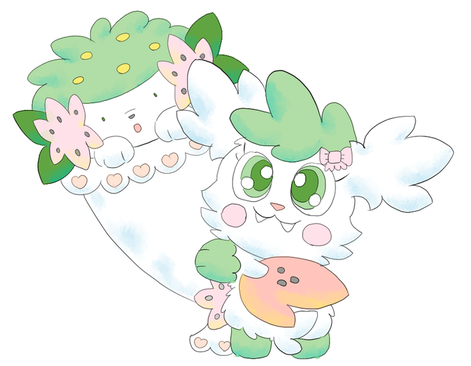 シェイミの日のtwitterイラスト検索結果 古い順