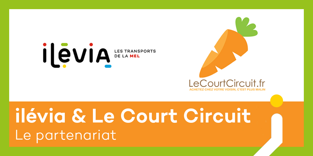ilevia_actu's tweet photo. [Le Court Circuit x ilévia]

2 nouveaux points de collecte @lecourtcircuit seront installés sur les P+R de Don Sainghin à partir du 14/04 et de 4 Cantons à compter du 21/04.🙂

Pour profiter de produits frais et locaux, plus d'infos ici : https://t.co/fEJDJydZNe https://t.co/GnN2Jahlv5