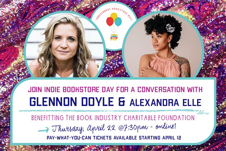 Independent Bookstore Day (@bookstoreday) on Twitter photo Get tix here, starting at noon EST Today! eventbrite.com/e/ibd-presents… Get tix here, starting at noon EST Today! eventbrite.com/e/ibd-presents…