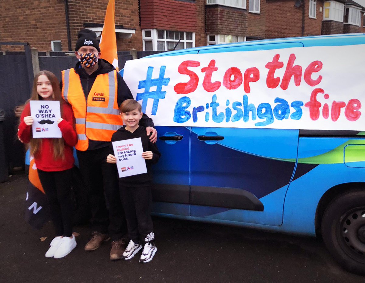 In just two days, thousands of British Gas workers will be sacked. Their crime? Refusing to sign a fire and rehire contract on inferior terms. RT if you back these workers and call upon Labour, the government and our movement to do more to protect them. #StopTheBritishGasFire