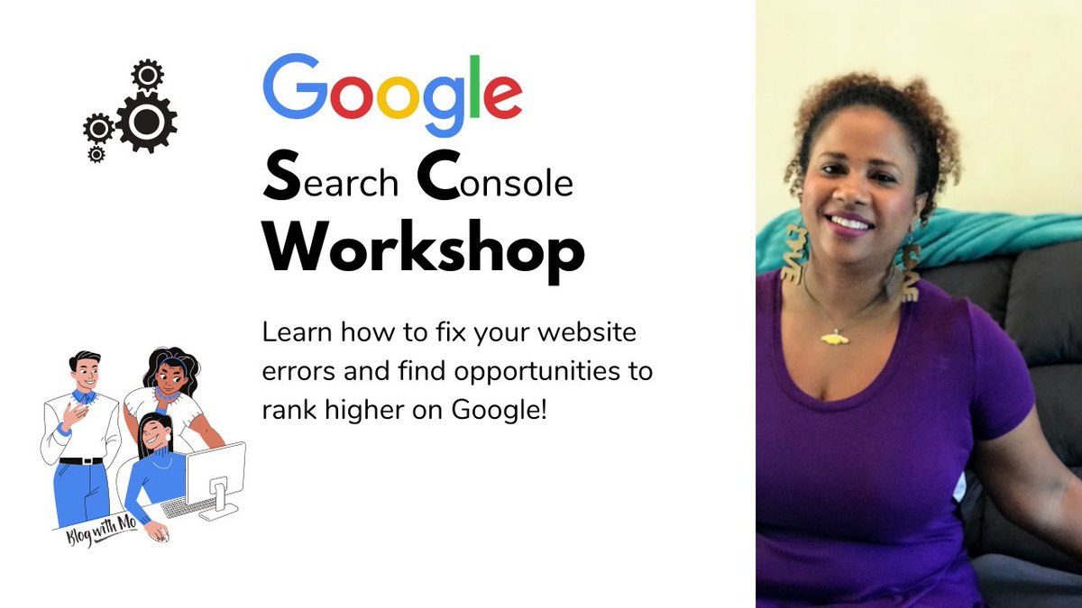 moniquefrmkgn's tweet image. Bloggers and website owners, pull up next week Tuesday and let&apos;s dive into that data you haven&apos;t dusted off in a while. Want more traffic from Google? This workshop will teach you a thing or two. Or 15. #BloggersHutRT #bloggertraffic #bloggers blogcoachmo.com/gsc-workshop