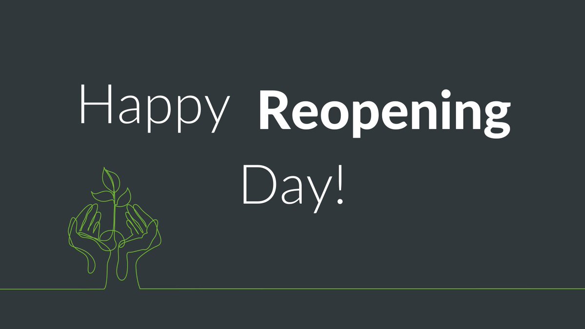 Partnersand_'s tweet photo. Best of luck to all the businesses in England reopening today!
Wishing you all the best for bouncing back safely, (and a timely reminder to check your insurance is back in place to protect you)!
Where are you most excited to see reopened?
#readytoreopen #covid #partnersand https://t.co/y16KB0hj87