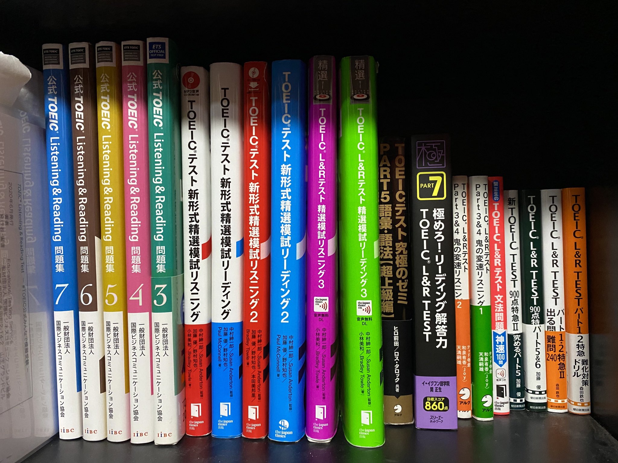 英語学習者の本棚がみたい Twitter Search Twitter