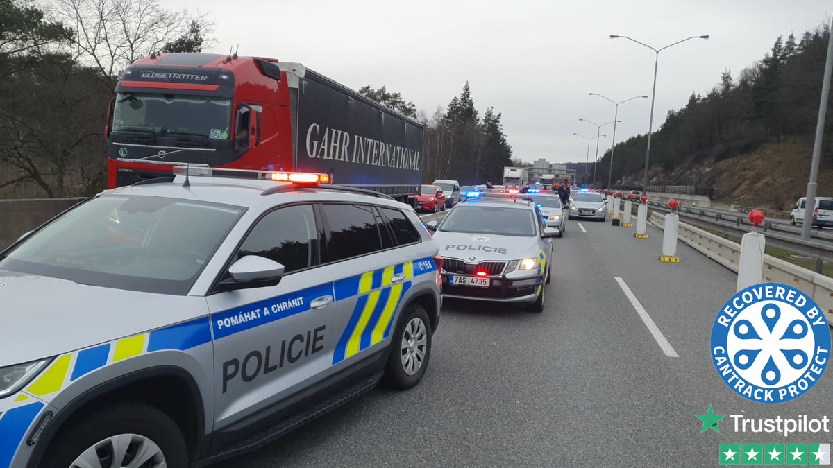 A customer was victim of a hire to steal scam our protect unit went live in Germany before crossing into Czechia our Investigations Unit were on the case and thanks to our IAATI contacts we had a superb recovery 
Find out more at cantrack.com 
#protectwhatsimportant”