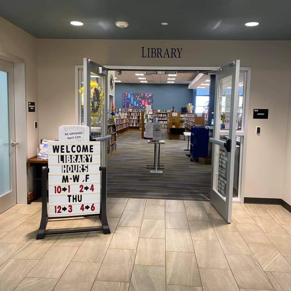 VCLibrary's tweet image. We are open!!
