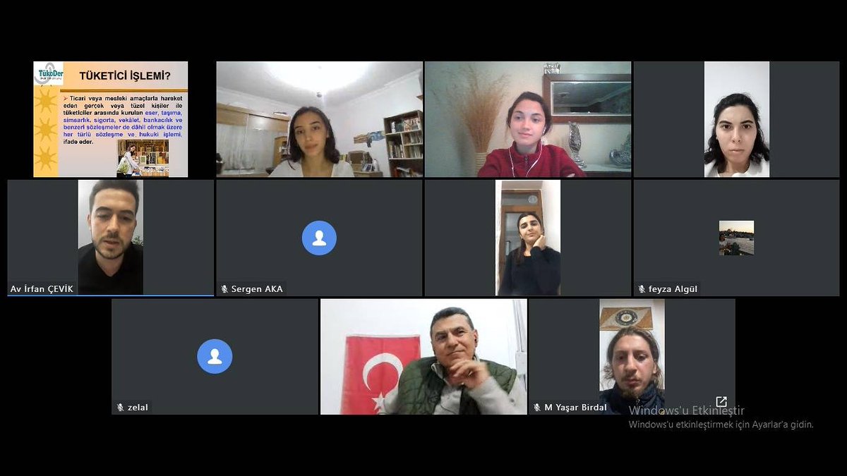 TukoderI's tweet image. 11 Nisan 2021 tarihinde TükoDer üyesi Av.İrfan Çevik ile birlikte #HelloWorldGençlik topluluğunun konuğu olduk. Sanal ortamda yaklaşık 1 saat süren söyleşimizde TÜKETİCİ HAKLARI üzerine konuştuk. Platform Moderatörü TükoDer üyemiz Tutku Miray Nar&apos;a teşekkür ederiz. #TükoDer
