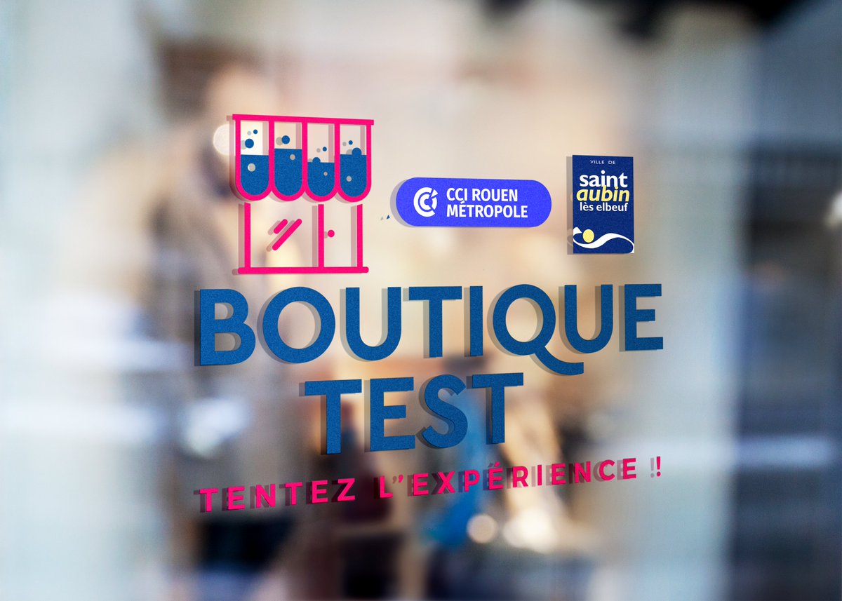 CCIRouenM's tweet photo. 💡 #OPPORTUNITÉ
Testez votre idée de commerce à moindre frais 👉 https://t.co/ldO4WHz0Zl
La ville de Saint-Aubain-lès-Elbeuf et la @CCIRouenM  proposent une boutique test en plein cœur de la ville pour permettre à un porteur de projet de tester son activité sur plusieurs mois.🏪 https://t.co/KKntH4Fw4s