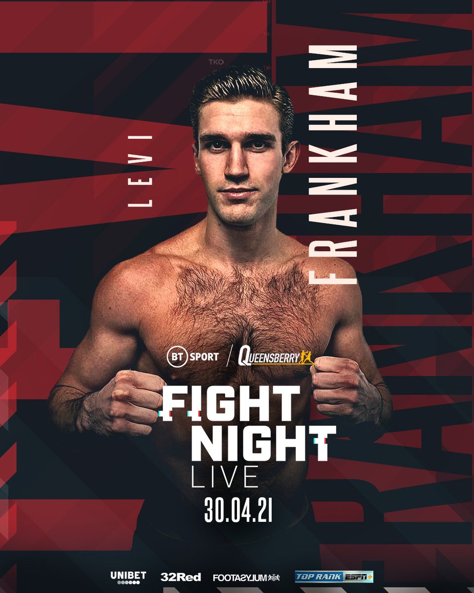 FrankWarren's tweet photo. 📝 𝙐𝙉𝘿𝙀𝙍𝘾𝘼𝙍𝘿 𝙐𝙋𝘿𝘼𝙏𝙀 📝

Just added to our April 30th #MthalaneEdwards cracker, unbeaten prospects @PiranhaGarner98 and Josh Frankham return and there are pro debuts for talented amateurs @levi17frankham and @jkboxing 🥊 https://t.co/WVqRu7fjF1