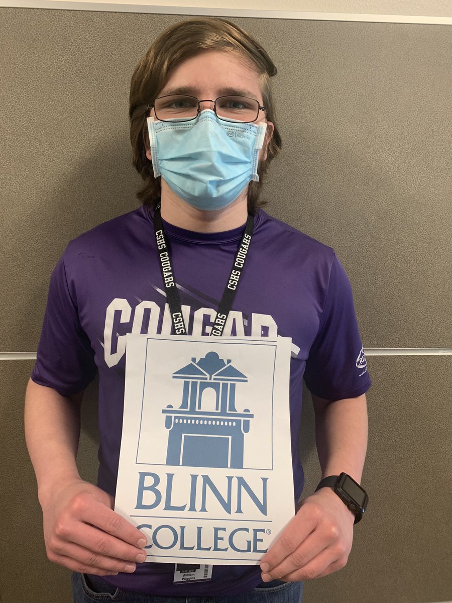 CSHSAVID1's tweet image. More college decisions made for CSHS AVID seniors. The future is bright for these BLINN Buccaneers! #successCSISD @CSISD_AVID