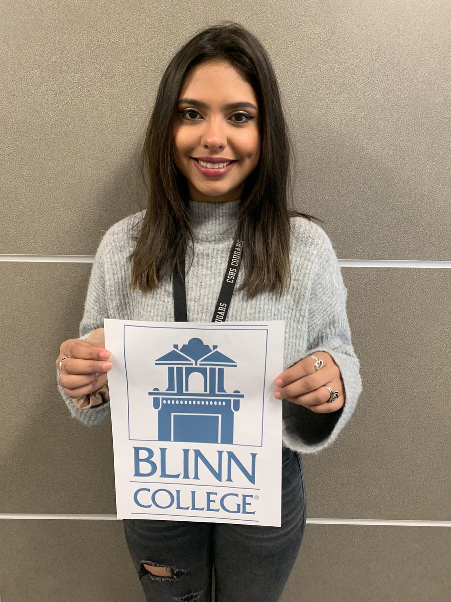CSHSAVID1's tweet image. More college decisions made for CSHS AVID seniors. The future is bright for these BLINN Buccaneers! #successCSISD @CSISD_AVID