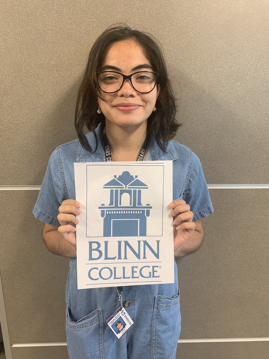 CSHSAVID1's tweet image. More college decisions made for CSHS AVID seniors. The future is bright for these BLINN Buccaneers! #successCSISD @CSISD_AVID