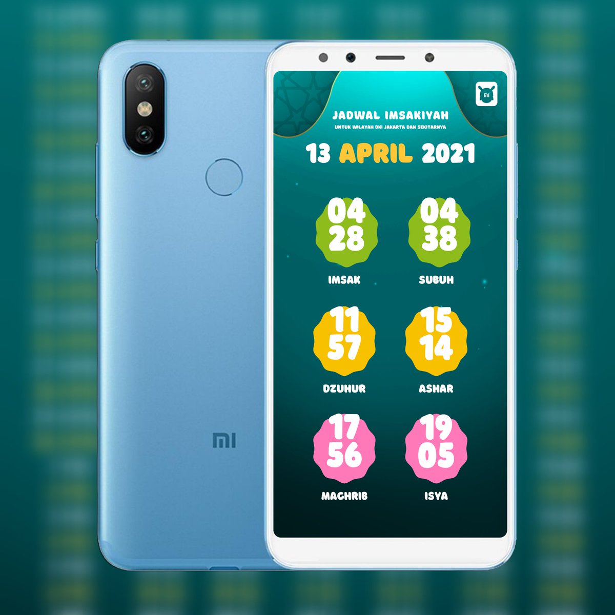 Selamat Menunaikan Ibadah Puasa 1422H. Dapetin Jadwal Imsakiyah di sini!  c.mi.com/thread-3664847…
Jangan lupa aktifin alarm untuk sahur pertama nya gaes!
<a href="/ID_MiCommunity/">Mi Community Indonesia</a> <a href="/xiaomigeek/">xg</a> <a href="/XiaomiIndonesia/">Xiaomi Indonesia</a>