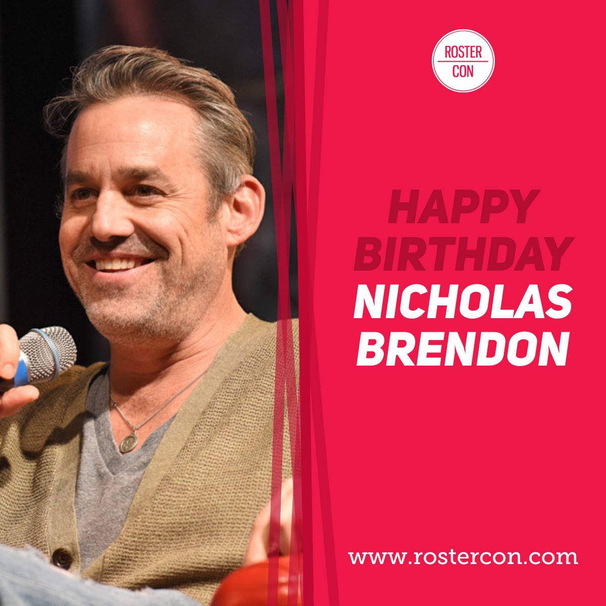  Happy Birthday Nicholas Brendon ! Souvenirs / Throwback :  