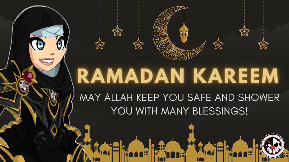 yunasashimi's tweet photo. In behalf of Ruins, I'd like to wish you all a blessed Ramadan! https://t.co/q8JltFXppJ