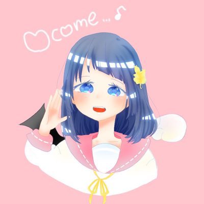 あいむ 全然あいむじゃないんですけど うちの おこめをなげますね こめちゃんのイラストが大量にあったので 青髪で前髪アシメちゃんです