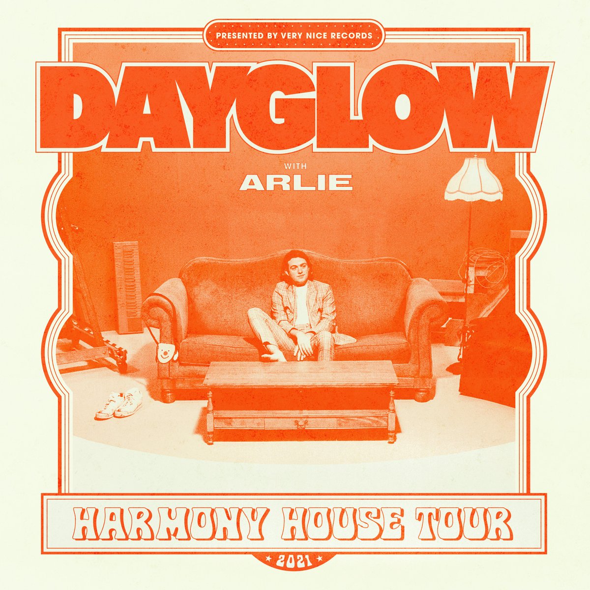 dayglowband's tweet photo. ✨ ✨ HARMONY HOUSE TOUR ✨ ✨
I’m so freaking stoked to finally announce this and start playing live music again. LET’S ROCK!!!

Pre-sale starts tomorrow at 12p ET -- Sign up for the newsletter at https://t.co/mCU4Z4L6ek to get your pre-sale code! https://t.co/Ml0RjhHhfa