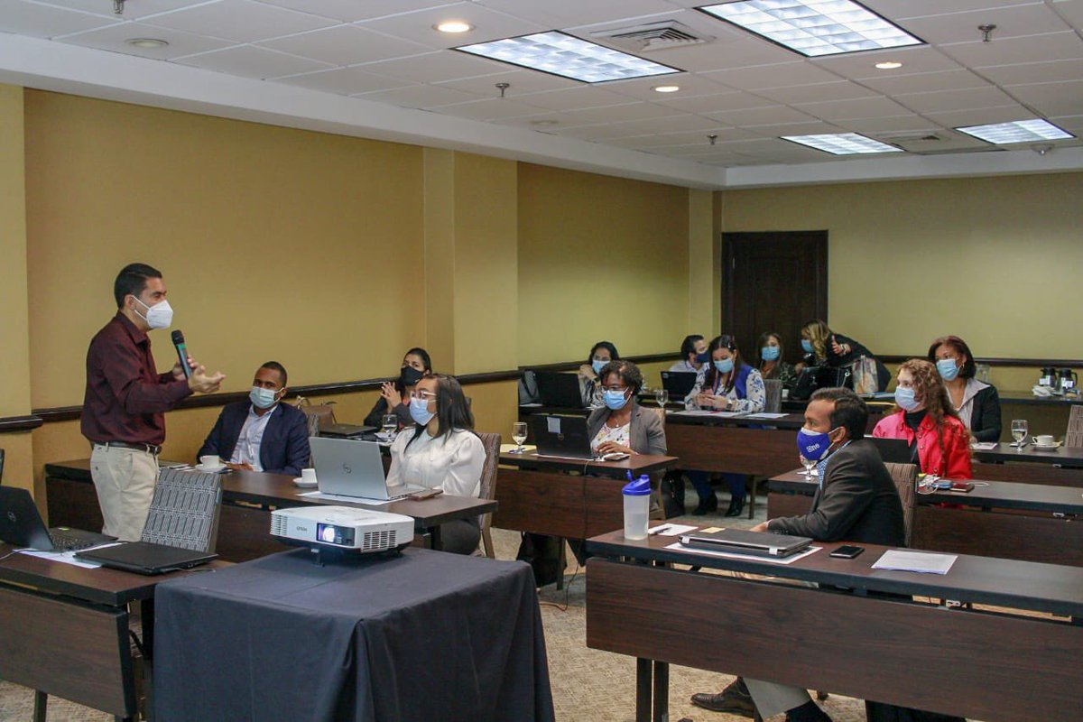 Iniciativa para la Transparencia de la Acción Climática (ICAT), realiza taller “Cómo implementar el Control de Calidad (QC) del Inventario Nacional de Gases de Efecto Invernadero (INGEI)”, de las instituciones que conforman el Sistema de Monitoreo, Reporte y Verificación (MRV).