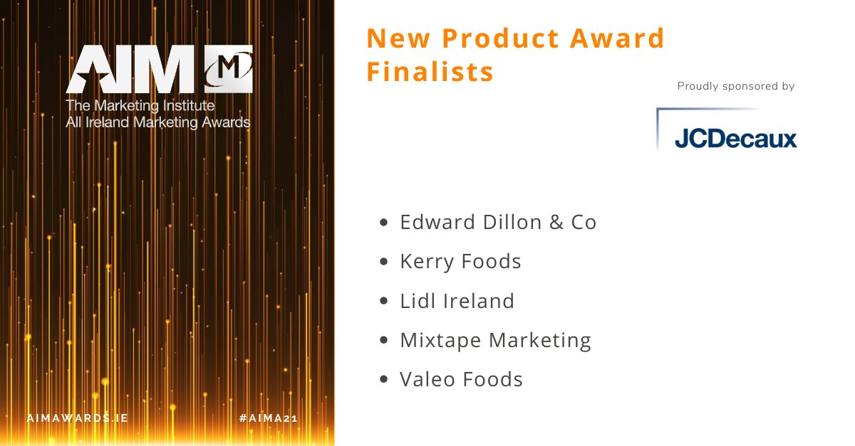This morning our judges are meeting with the New Product Award finalists! Wishing you all the very best of luck 🏆
