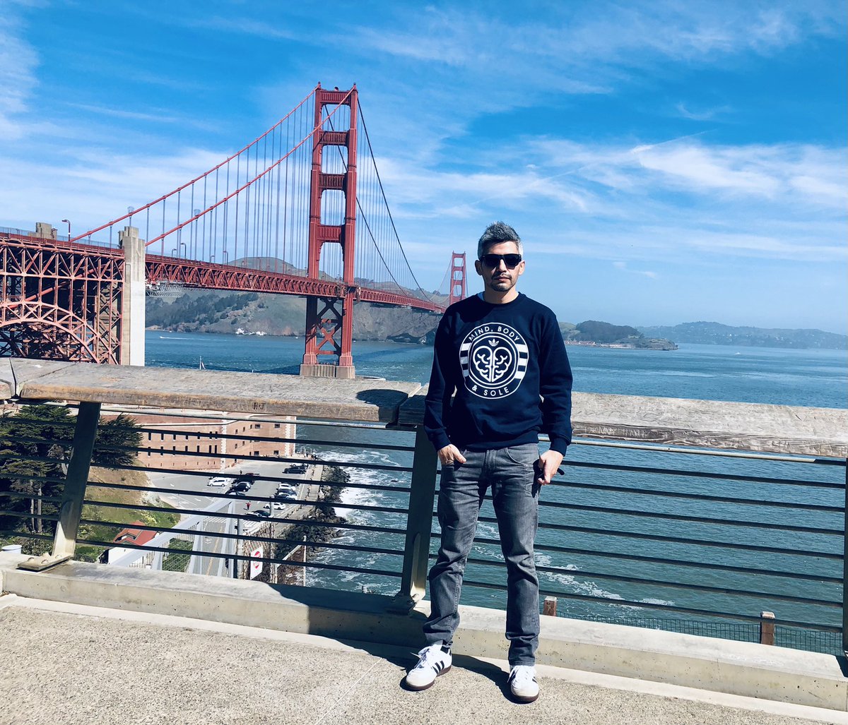 chavix11's tweet photo. @MindBodySoleUK Spreading awareness from across the ocean thanks for shipping to California ✌🏻💜#MindBodySoleUK https://t.co/GiiY1PE5jF