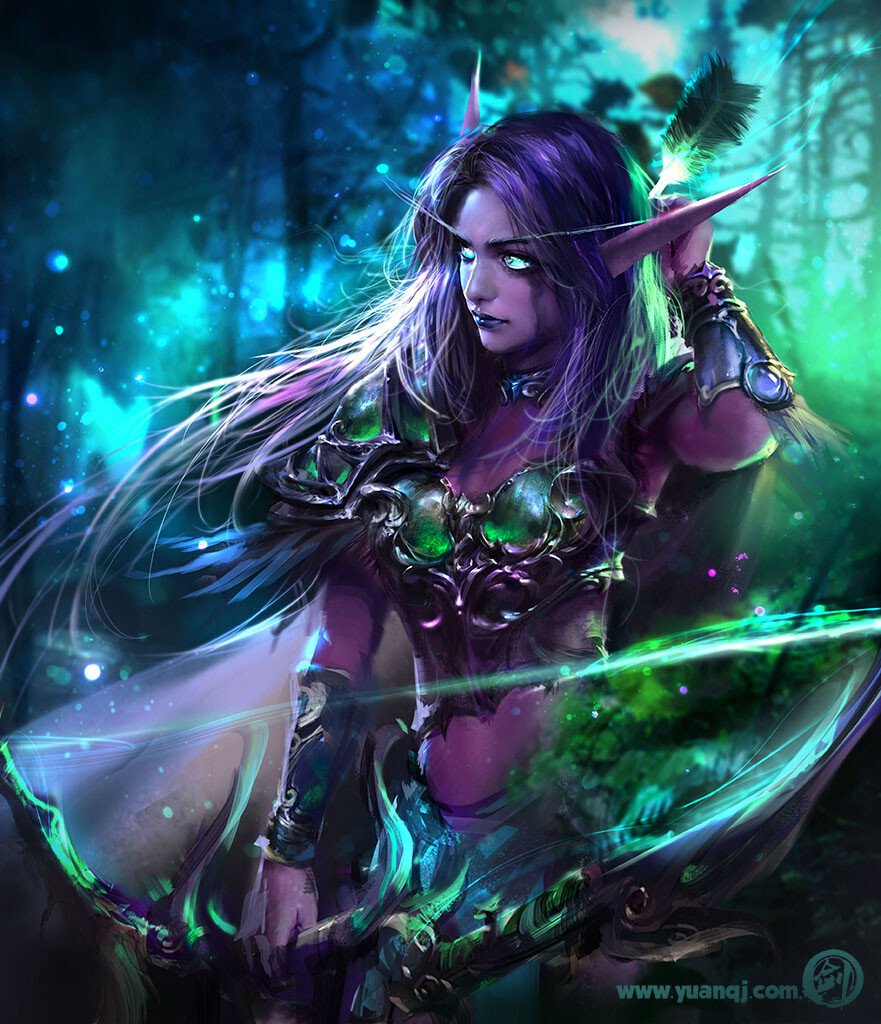 The Art Warcraft on Twitter: "Night Elf Archer 🏹 Art by Jian Yuan https://t.co/hZFHBmPBPg 🎨 #Worldofwarcraft #Wow #Nightelf #Art https://t.co/z0p68WDcAo" / Twitter