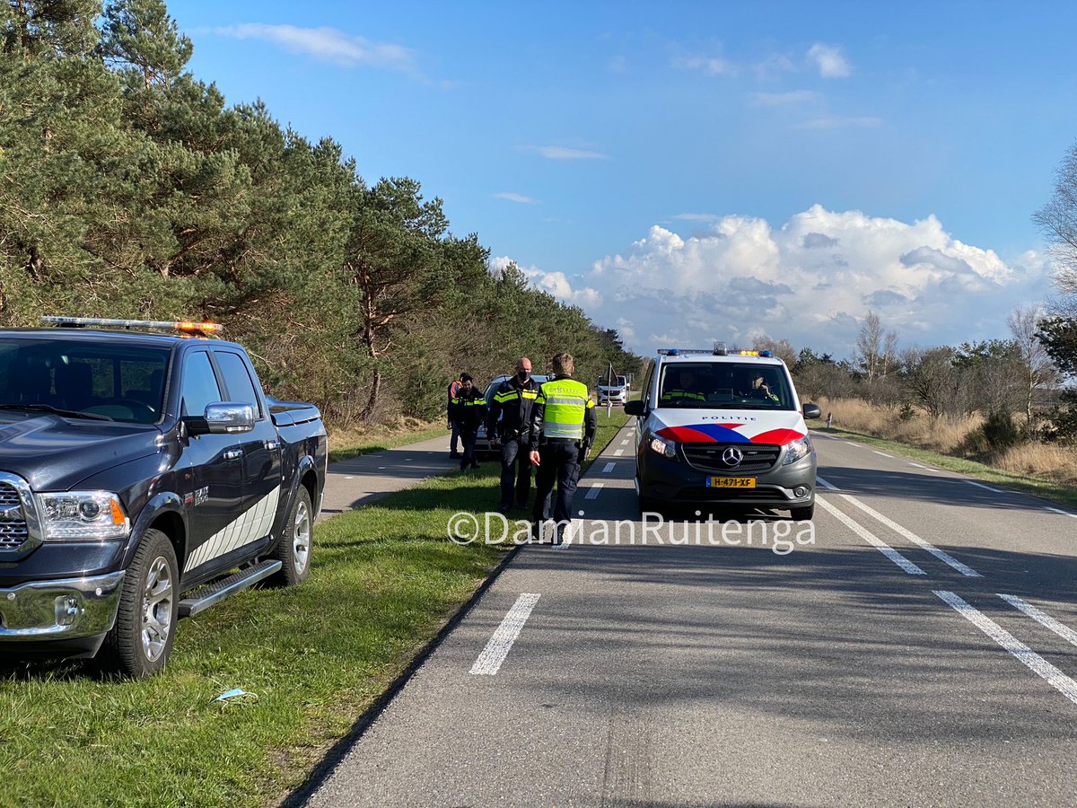 Melding politie Bleek Harderwijk inzake ongeval
