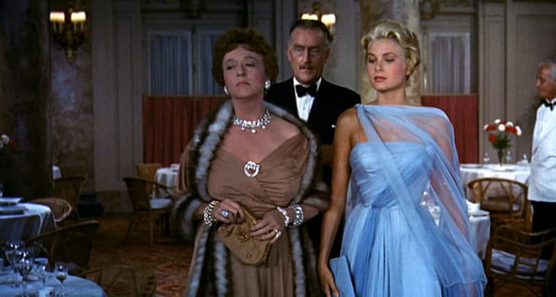 Edith Head And Grace Kelly “To Catch A Thief” 1955