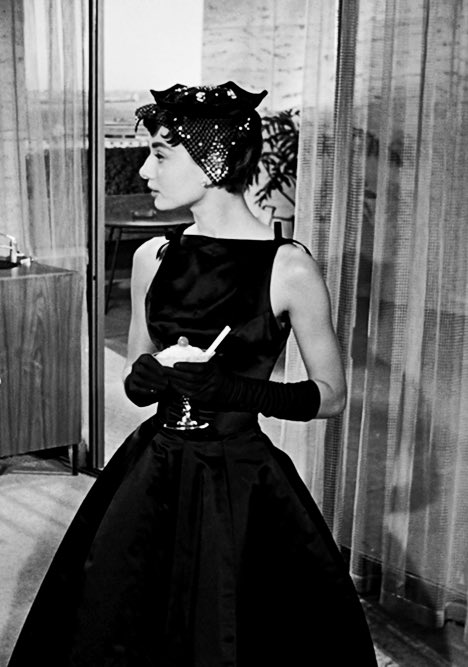 Edith Head x Givenchy Audrey Hepburn “Sabrina “