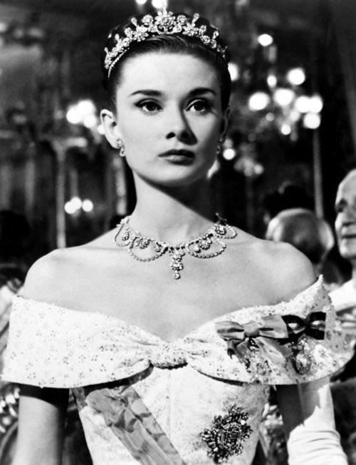 Edith Head and Audrey Hepburn “Roman Holiday 1953”