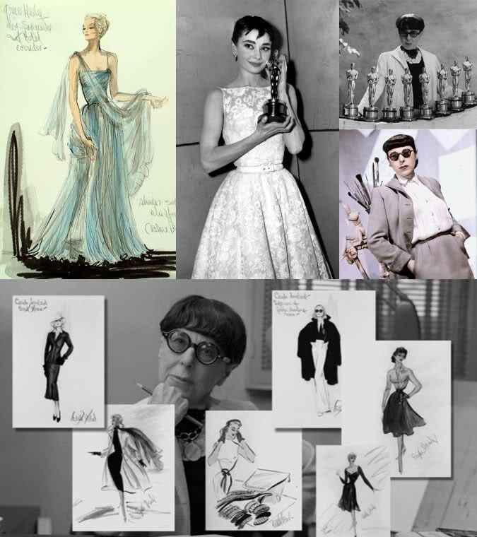 The list Goes on Truly Edith Head Ladies and Gentlemen