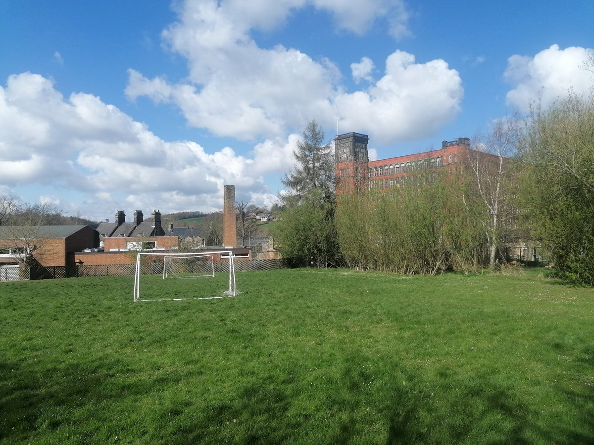 OrienteeringCo's tweet photo. Installing a Gold package in the sunshine at Longrow Primary Belper https://t.co/wEERCWFFno