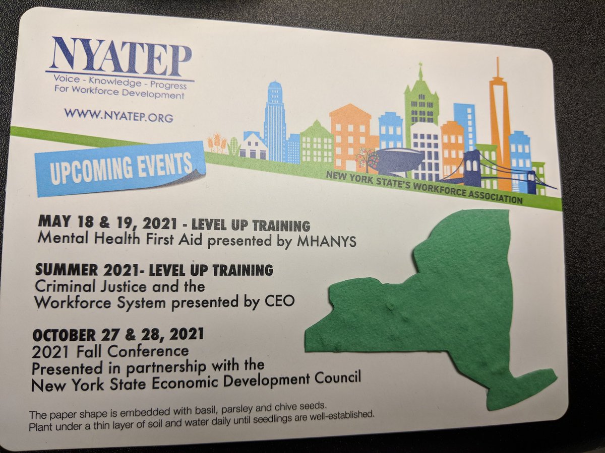 TCWkfcDevBoard's tweet photo. Thanks @NYATEP for another great Youth Academy this year, for planting seeds of wisdom (and now herbs too!). "Helping to Grow New York's Workforce" @GrantAssociates #wkdev #skills #NYATEPYouthLab https://t.co/sO7G2y4nSb