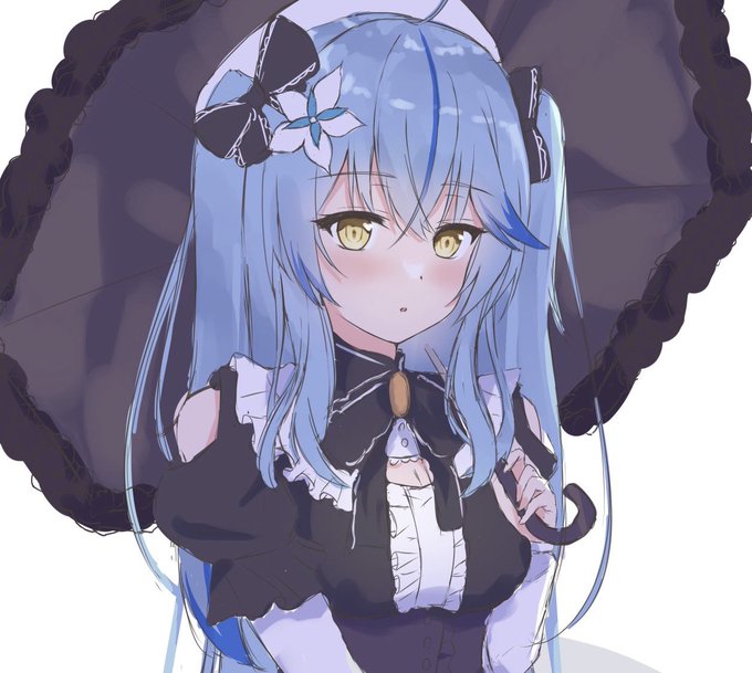 ラミィちゃんのゴスロリ系フリフリ
ラフ〜
頑張って可愛く書くぞ〜٩(๑>∀<๑)و 