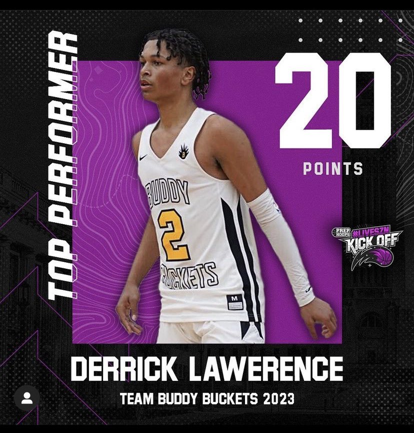derrick lawrence tweet media