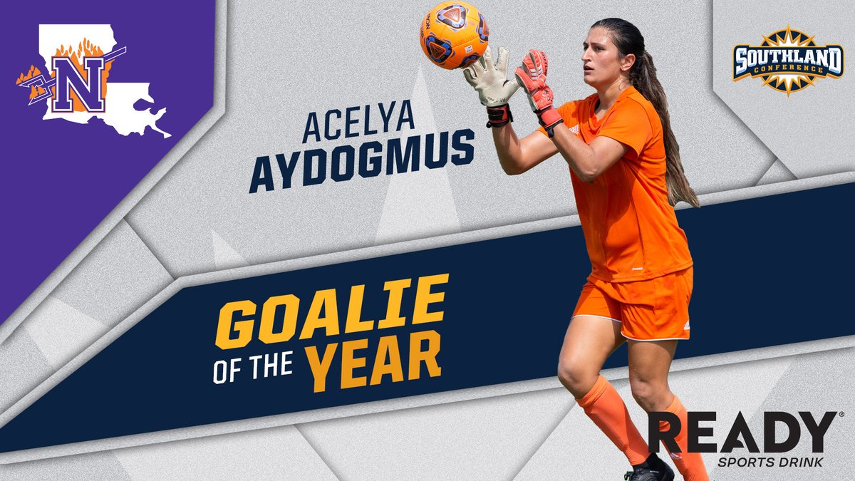 SouthlandSports's tweet photo. Aydogumus was a no-brainer for Goalie of the Year, presented by Ready Nutrition, posting the league’s top marks in goals-against-average (.443), save percentage (.872) and shutouts (7) in #SouthlandStrong play❗️ #ForkEm

🔗- https://t.co/qrDChNZfhG https://t.co/TNnci51zWF