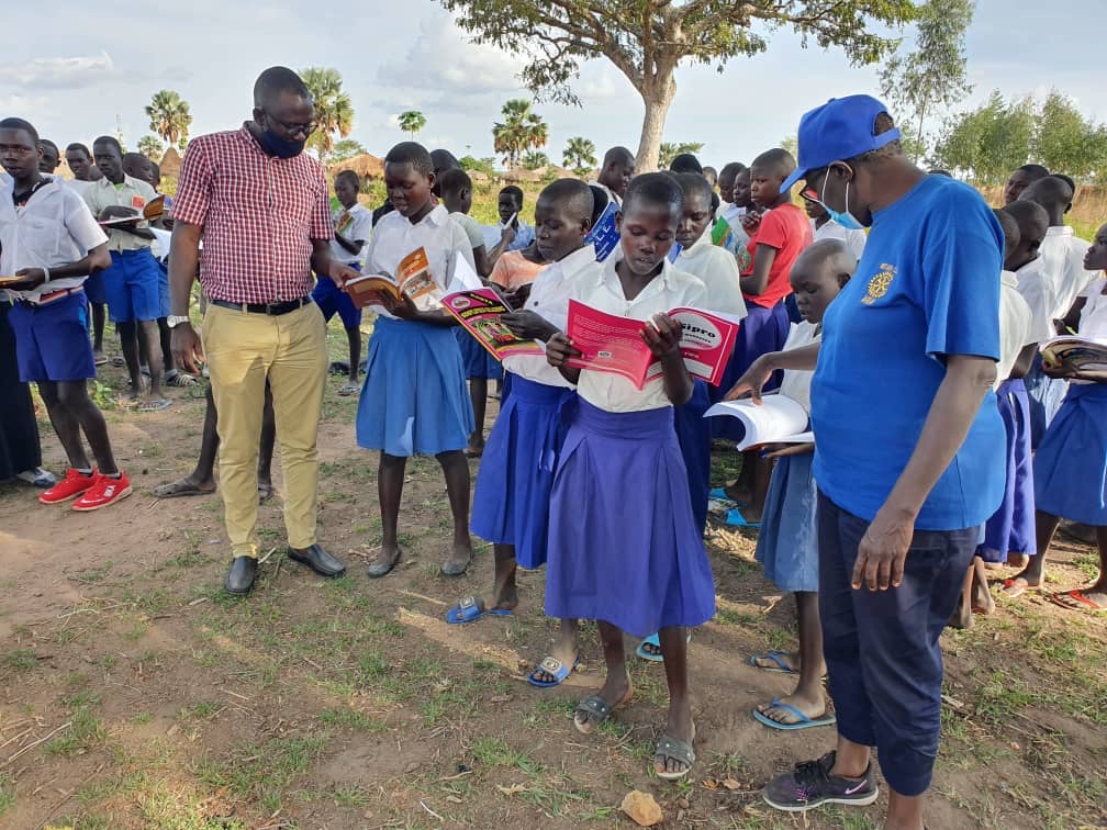 Rotary Club Of Arua tweet media