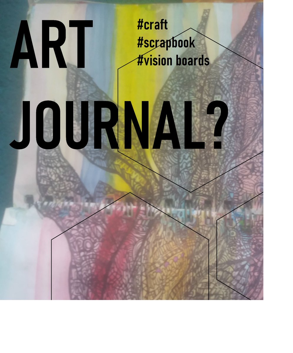 Art, journaling is a way of expressing emotions. Sometimes, we can have big emotions , such as anger , grief etc.