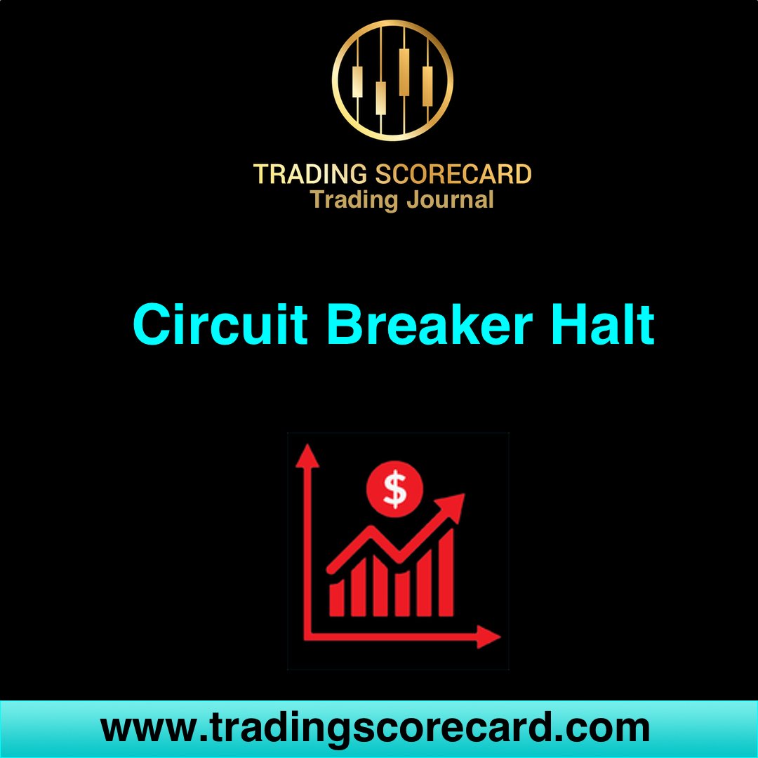 FormulaBullish's tweet image. Learn about Circuit Breaker Halts, it’s very important to understand why halts happen and how to deal with them. #bitacoradetrading #tradingjournal #circuitbreaker #circuitbreakerhalt #tradingtips #tradingplan #plandetrading #tradingtips #tradingplan #plandetrading #swingtrading